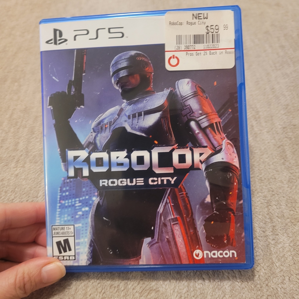 RoboCop: Rogue City - Sony PlayStation 5 Tested And Works!